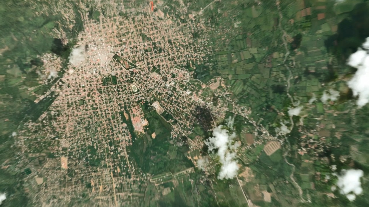 Mapa residencial